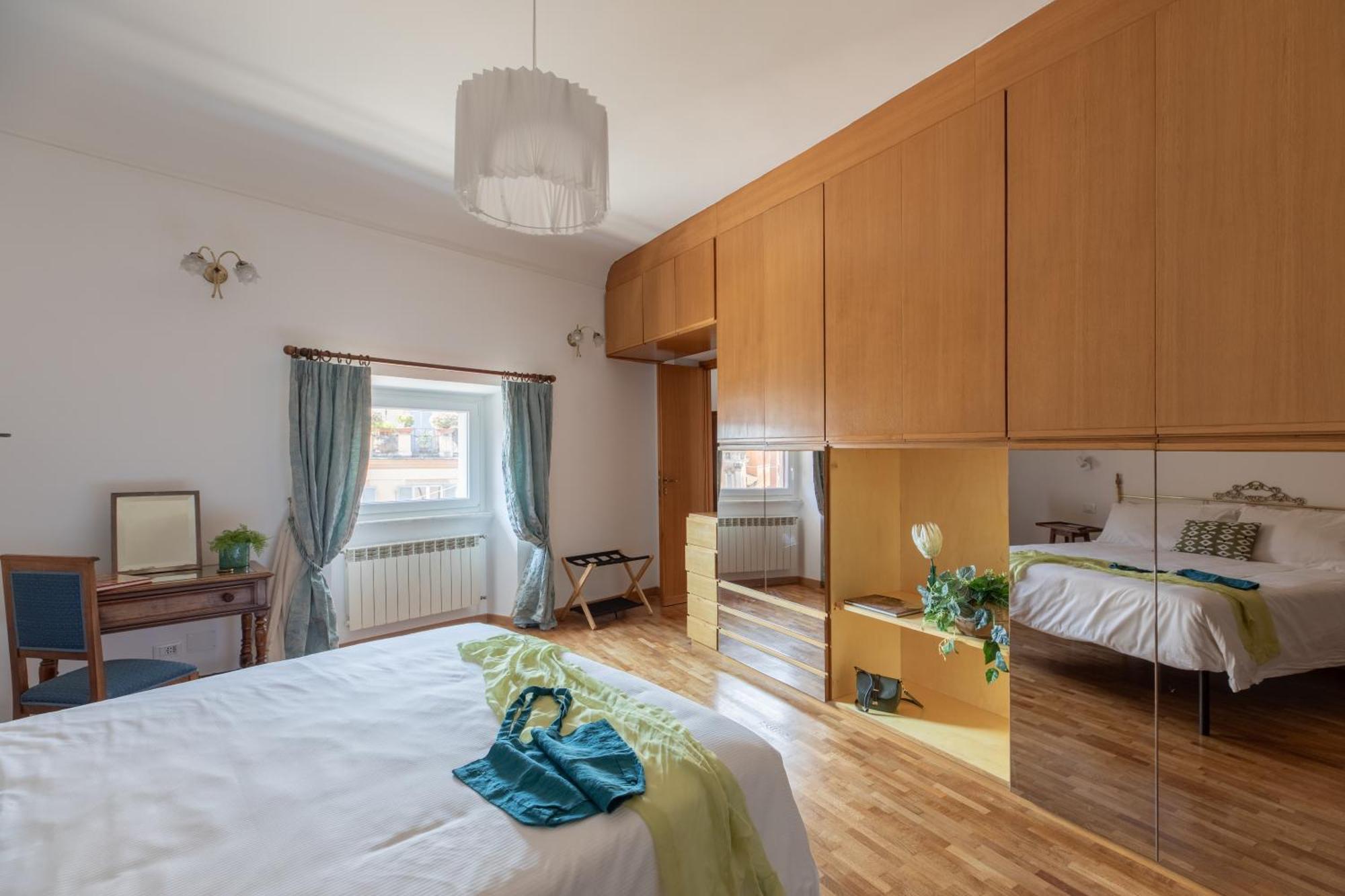 Iflat Pantheon Peaceful & Comfortable Apartment Rom Exterior foto