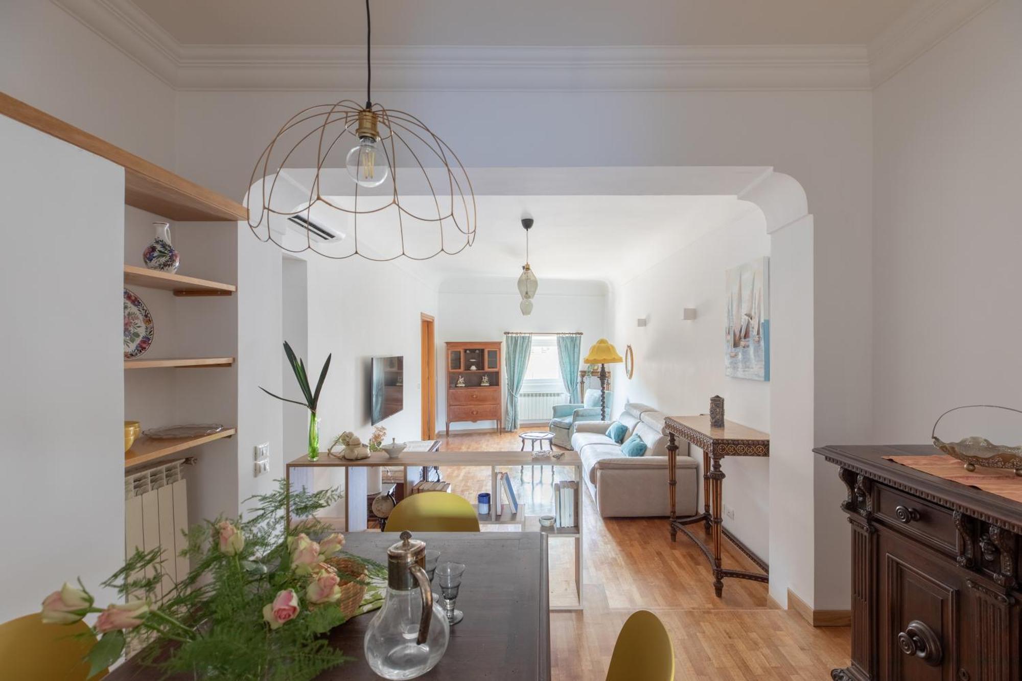 Iflat Pantheon Peaceful & Comfortable Apartment Rom Exterior foto