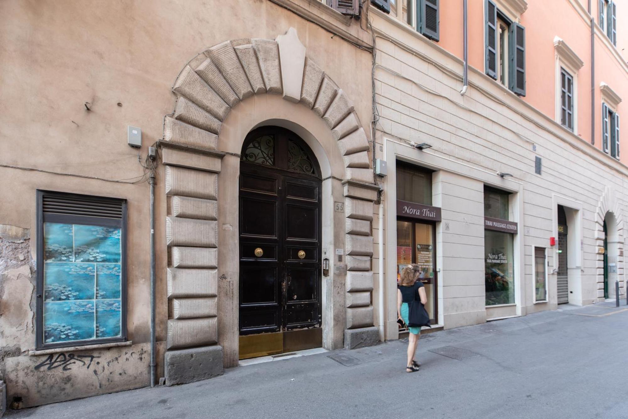 Iflat Pantheon Peaceful & Comfortable Apartment Rom Exterior foto