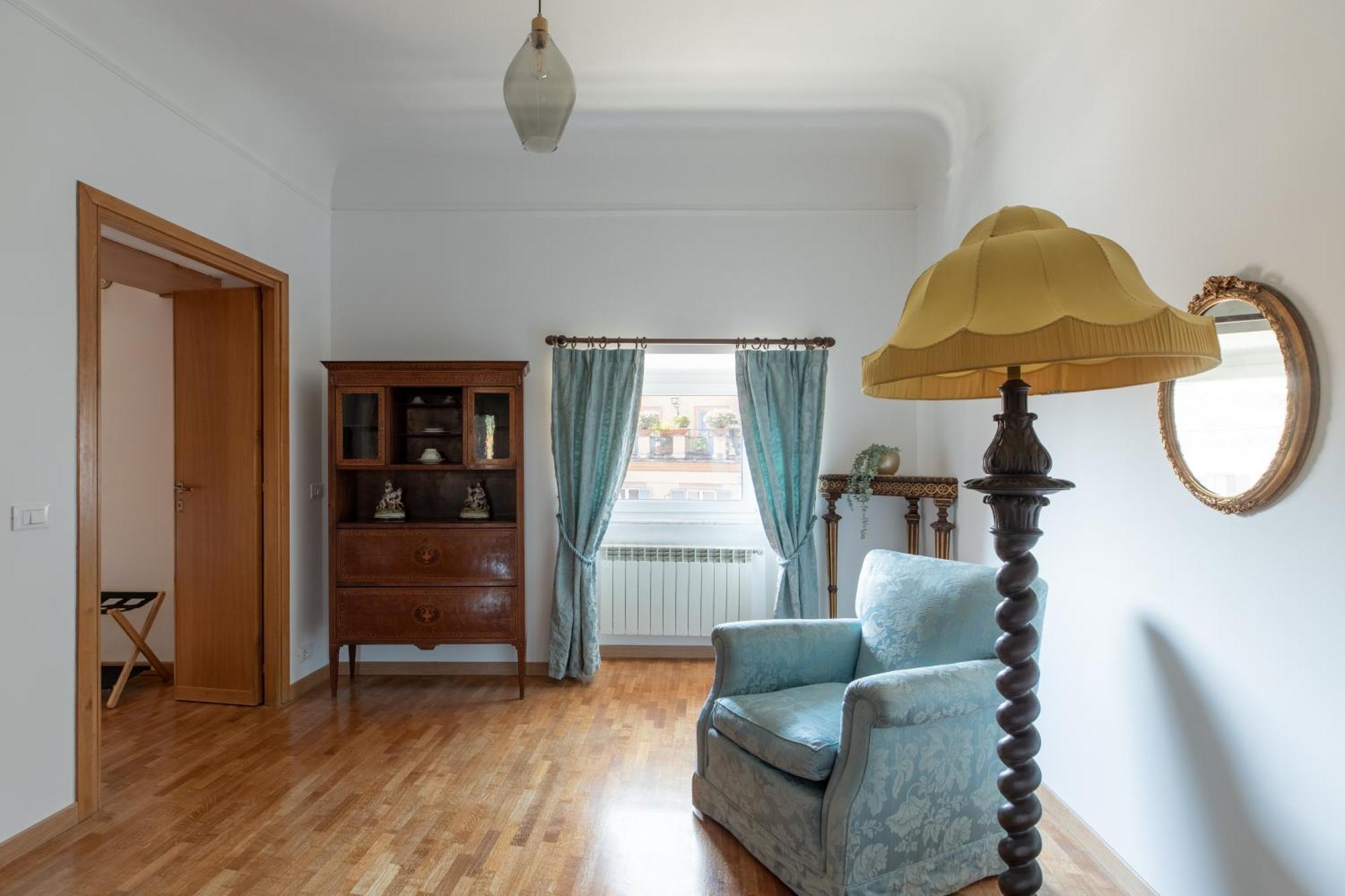 Iflat Pantheon Peaceful & Comfortable Apartment Rom Exterior foto