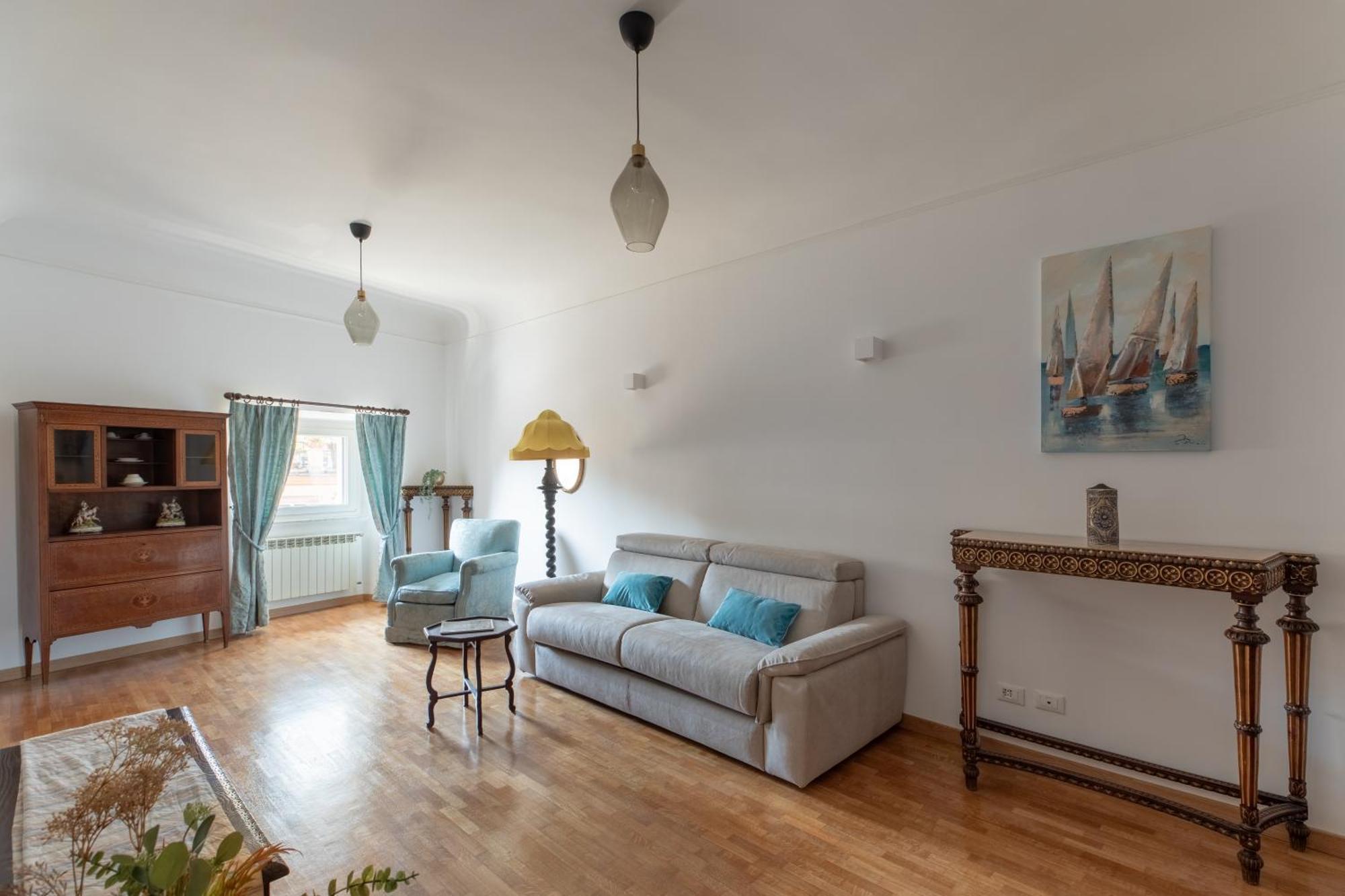 Iflat Pantheon Peaceful & Comfortable Apartment Rom Exterior foto