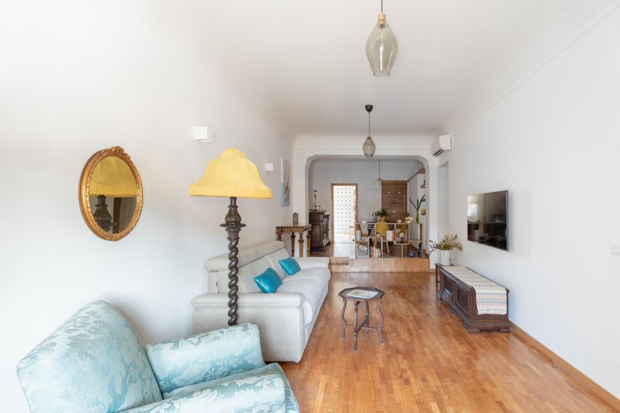 Iflat Pantheon Peaceful & Comfortable Apartment Rom Exterior foto