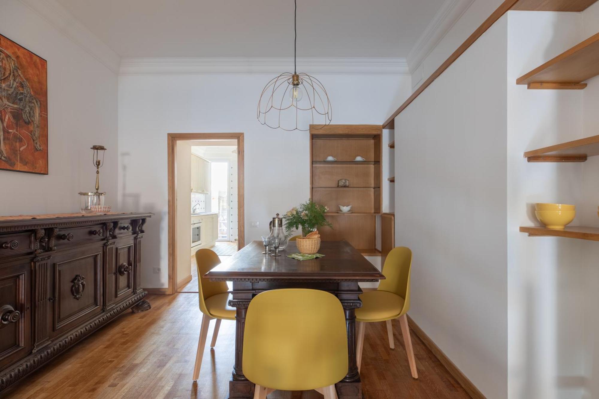 Iflat Pantheon Peaceful & Comfortable Apartment Rom Exterior foto