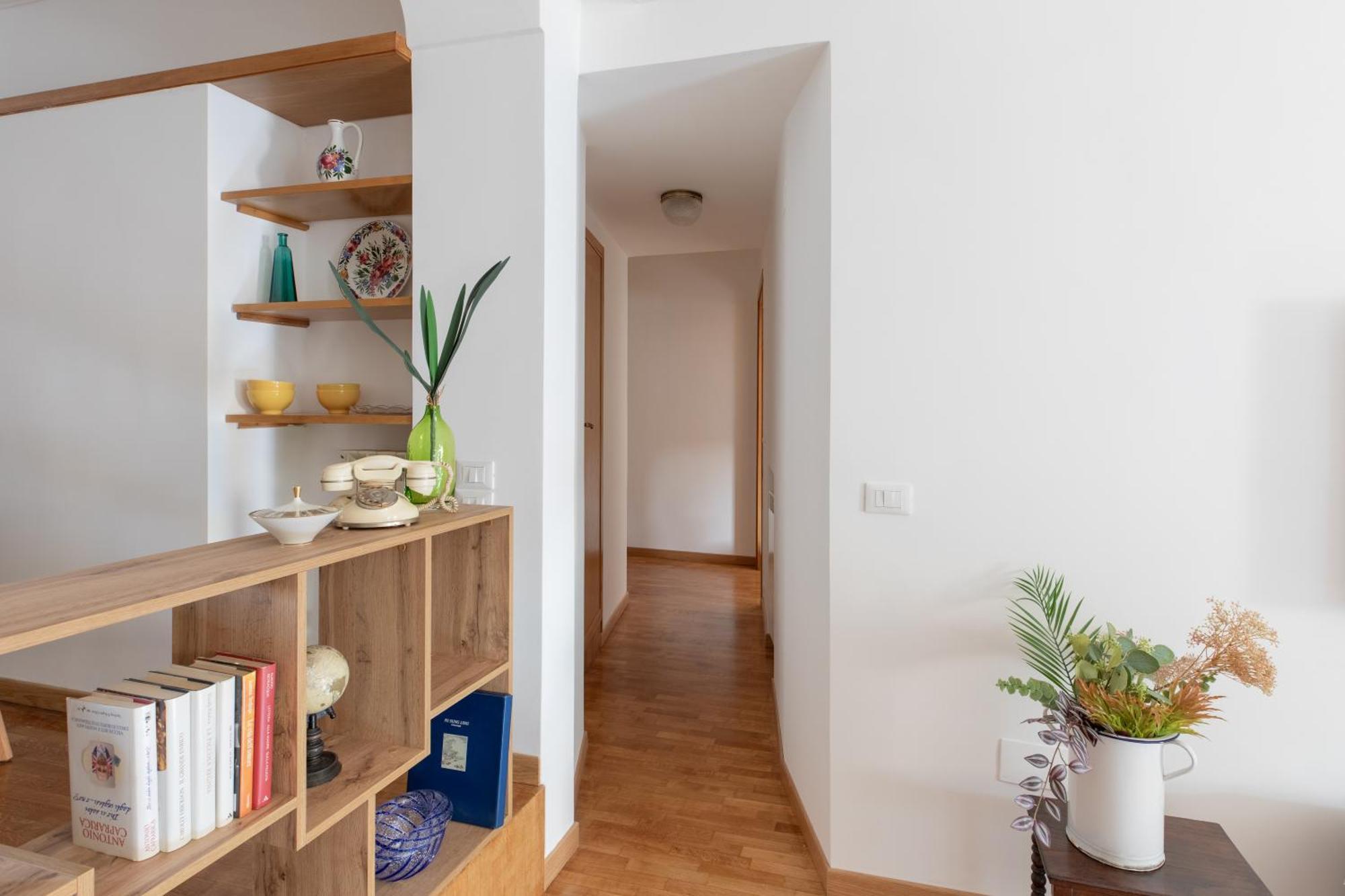 Iflat Pantheon Peaceful & Comfortable Apartment Rom Exterior foto