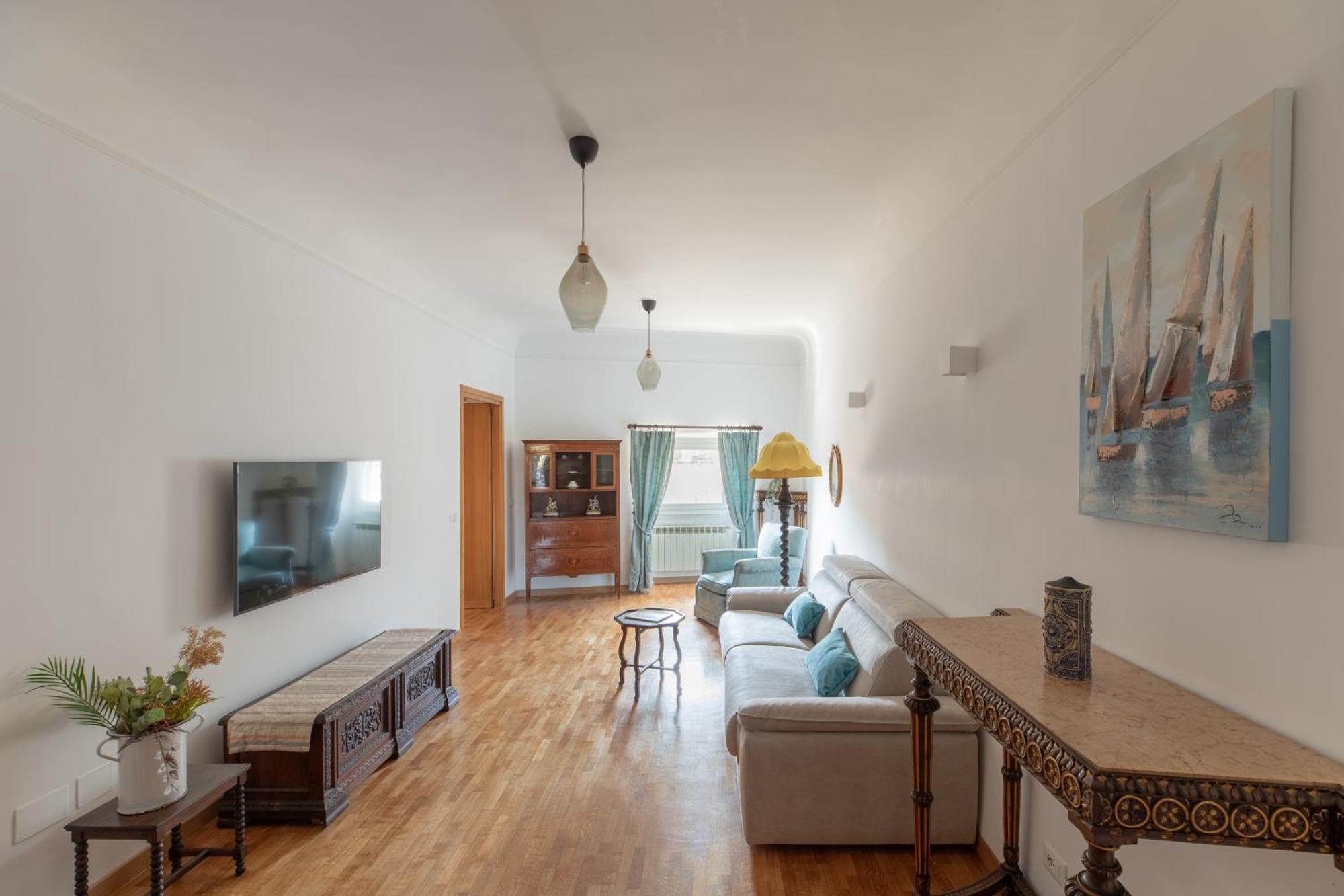 Iflat Pantheon Peaceful & Comfortable Apartment Rom Exterior foto