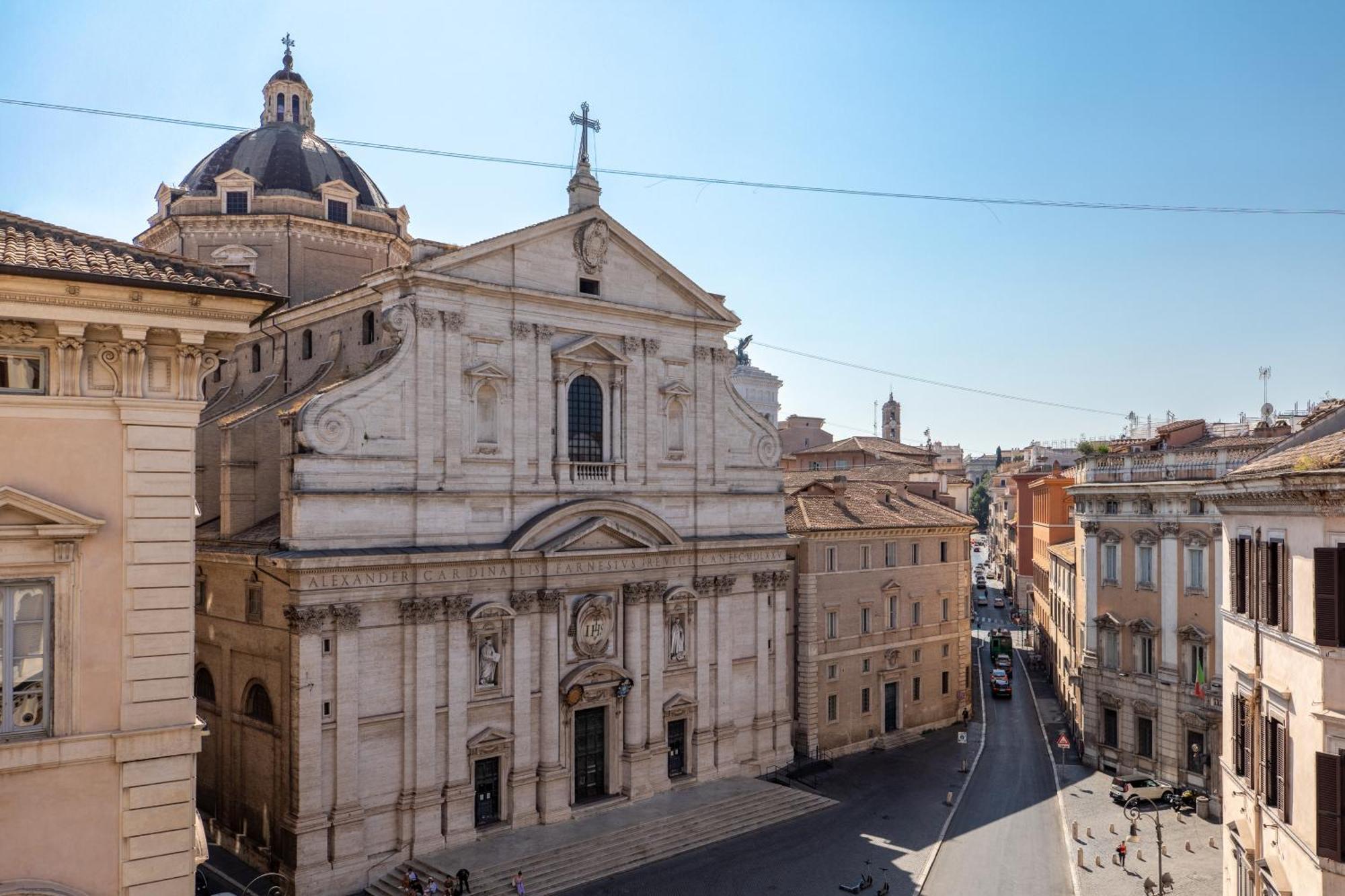 Iflat Pantheon Peaceful & Comfortable Apartment Rom Exterior foto
