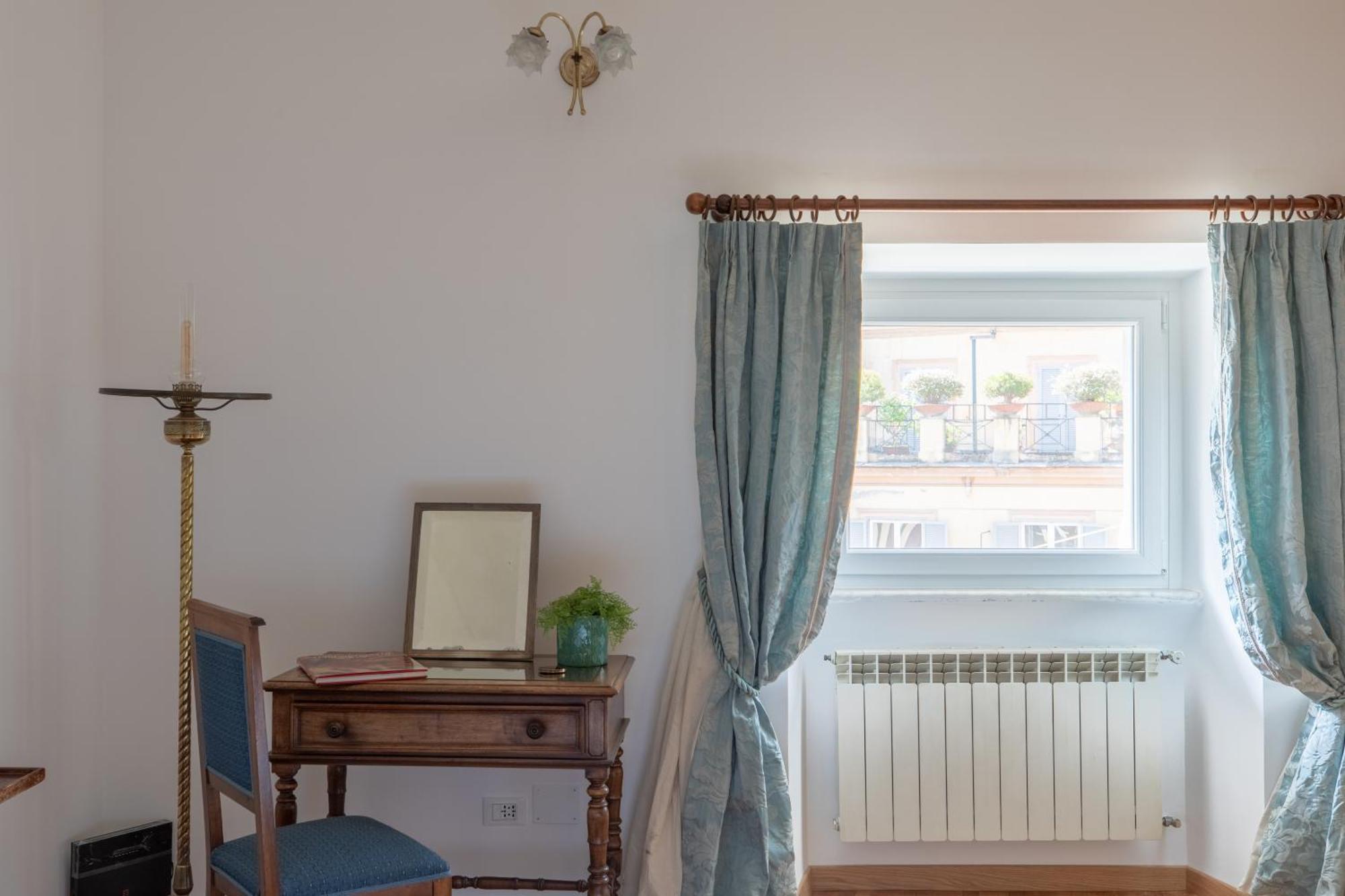 Iflat Pantheon Peaceful & Comfortable Apartment Rom Exterior foto