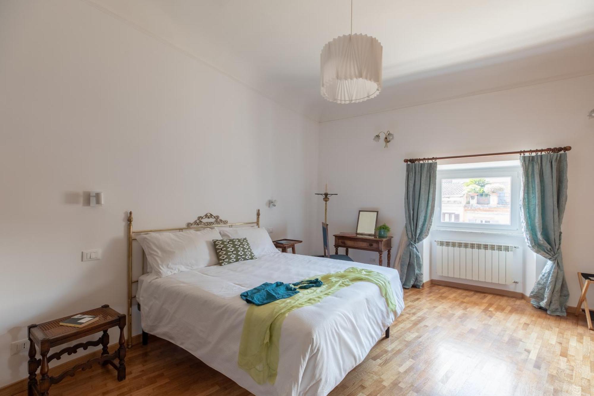 Iflat Pantheon Peaceful & Comfortable Apartment Rom Exterior foto