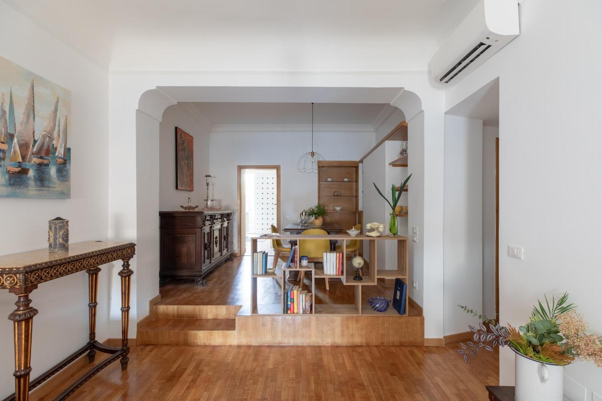 Iflat Pantheon Peaceful & Comfortable Apartment Rom Exterior foto